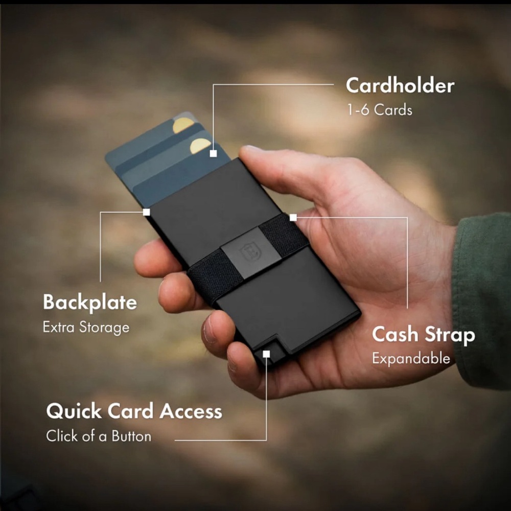 EKSTER Carbon Fiber Cardholder